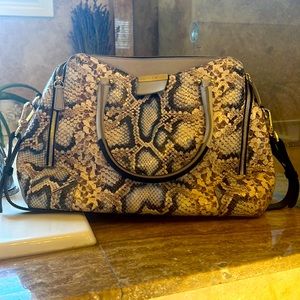 Furla purse Snake pattern leather purse